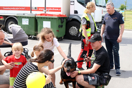 Dan zaščite in reševanja 18 foto Ljubo Vukelič